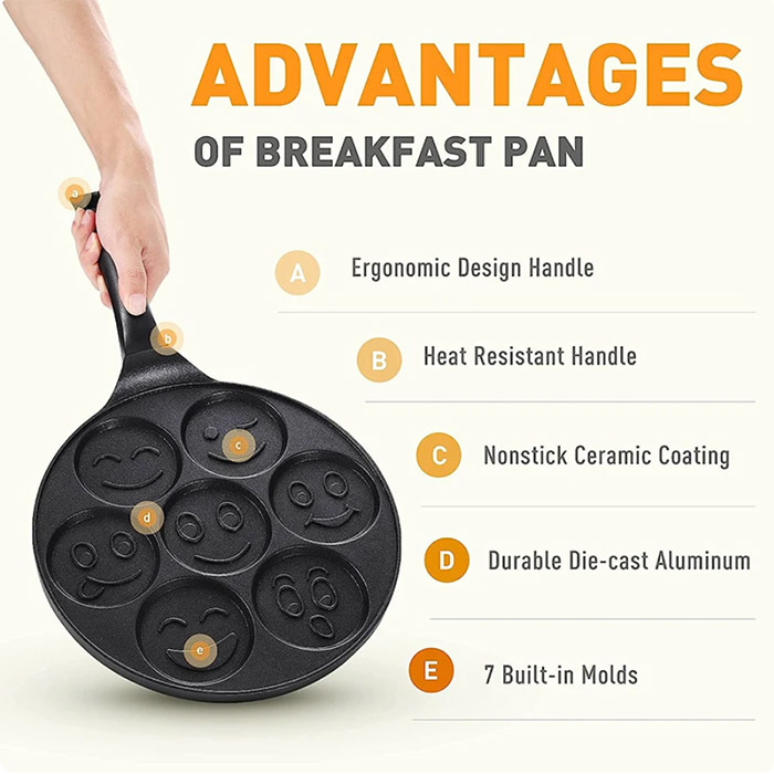 PancakePan, úsměvná pánev na palačinky - Image 8