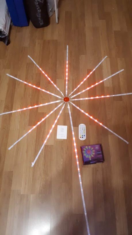 PartyLights, colored LED lights - Image 2