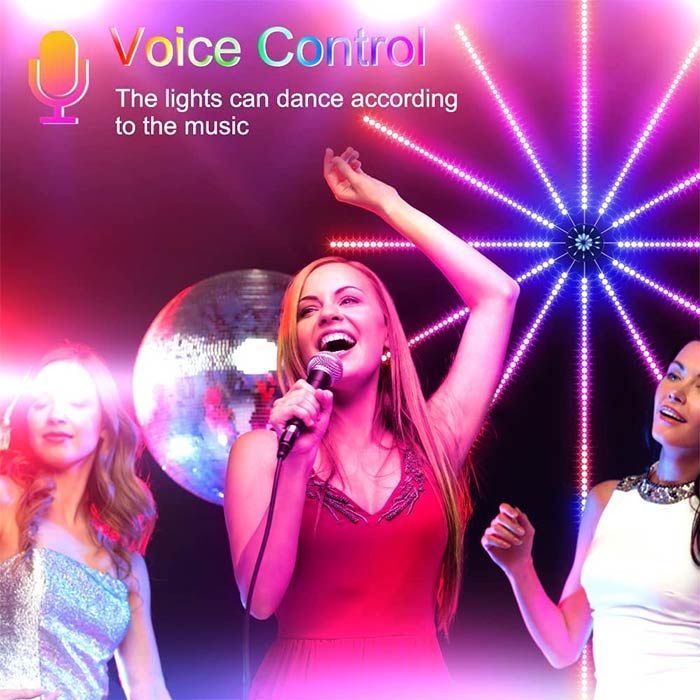 PartyLights, colored LED lights - Image 10