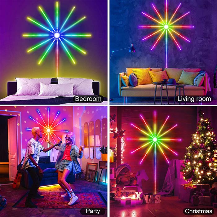Party světla jsou skvělou zábavou pro různé příležitosti.