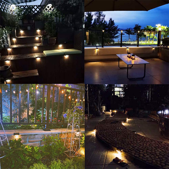 PatioLights, vodotěsné LED solární zahradní světla (4 ks.) - Image 15