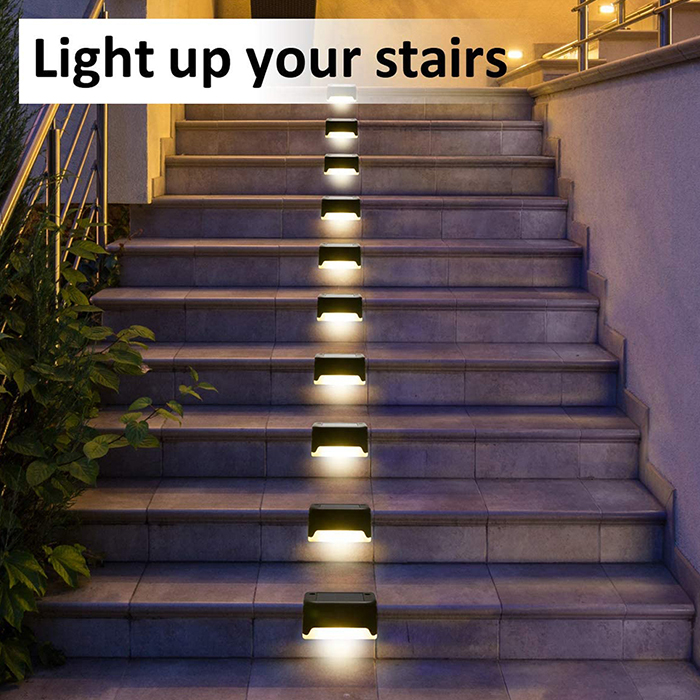 PatioLights, vodotěsné LED solární zahradní světla (4 ks.) - Image 12