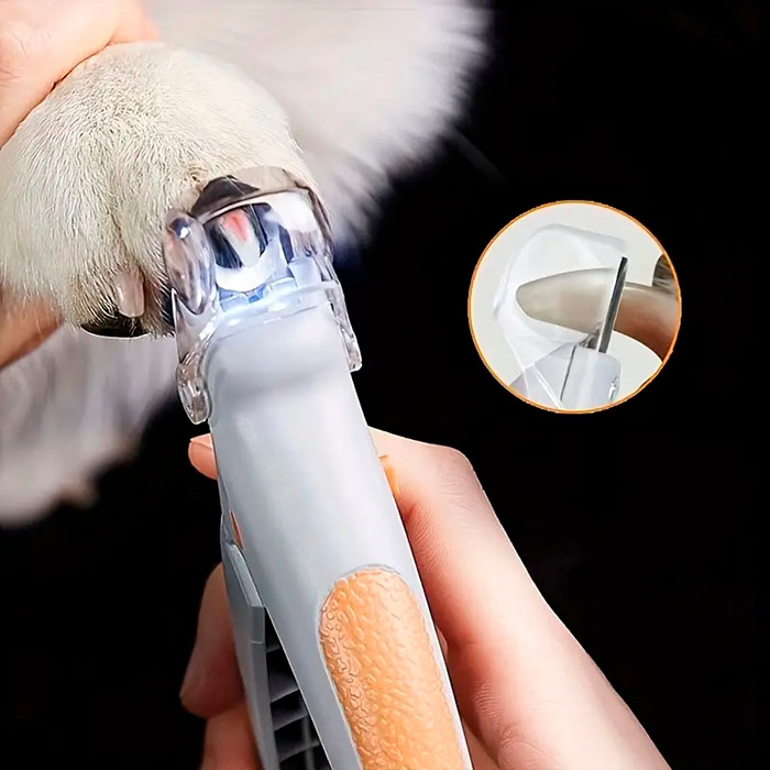 PawGloTrim, kleště na drápky se světlem LED - Image 3