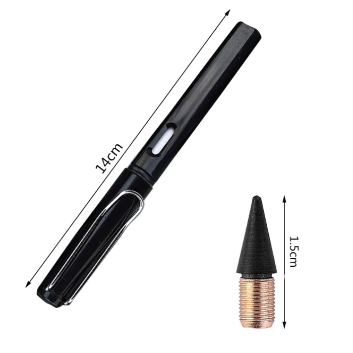 PermanentPen, ergonomicky navržená tužka s hrotem, který se neopotřebovává a zůstává ostrý 1+1 ZDARMA - Image 9