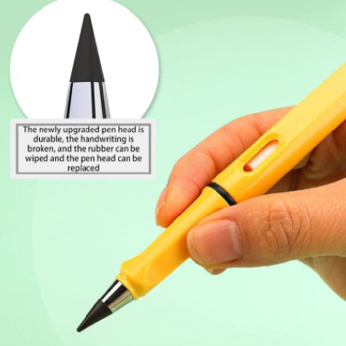 PermanentPen, ergonomicky navržená tužka s hrotem, který se neopotřebovává a zůstává ostrý 1+1 ZDARMA - Image 10