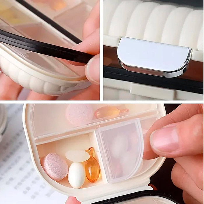 PillBox, krabice na ukládání léků a dalších příslušenství - Image 4