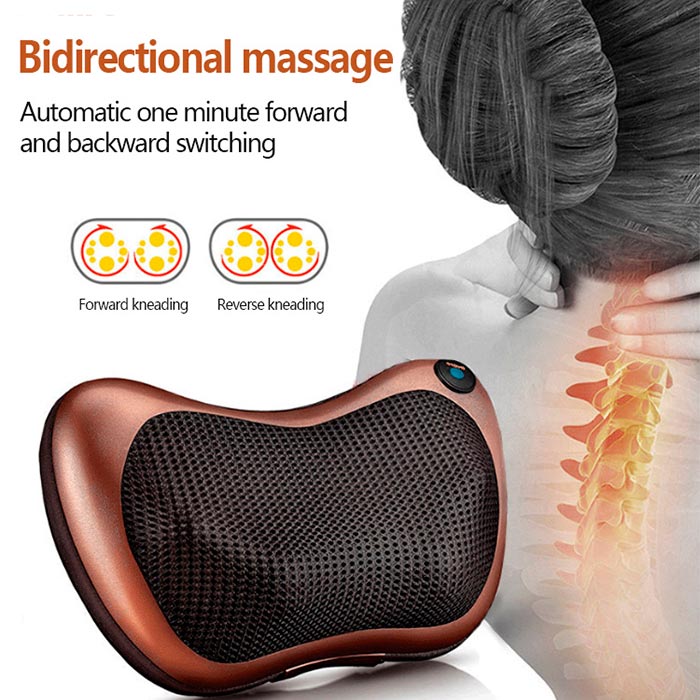 PillowMassager, masážní polštář pro relaxaci a masáž těla - Image 8