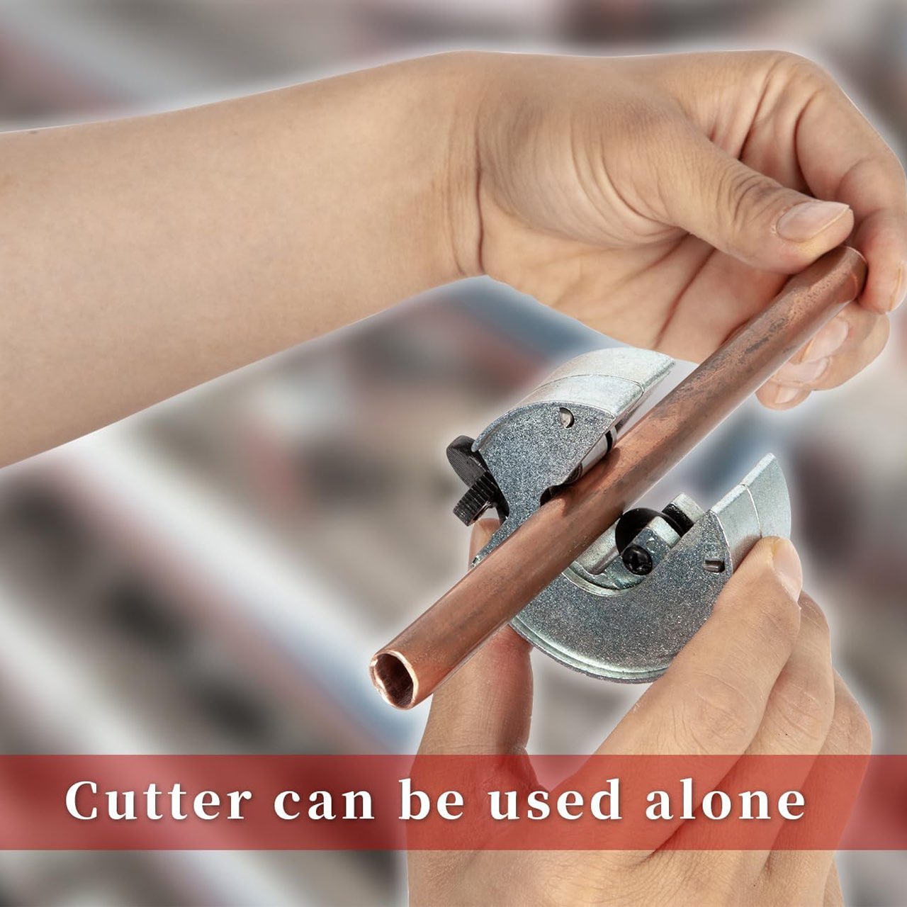 PipeCutter, Univerzální ruční řezák hadic - Image 3