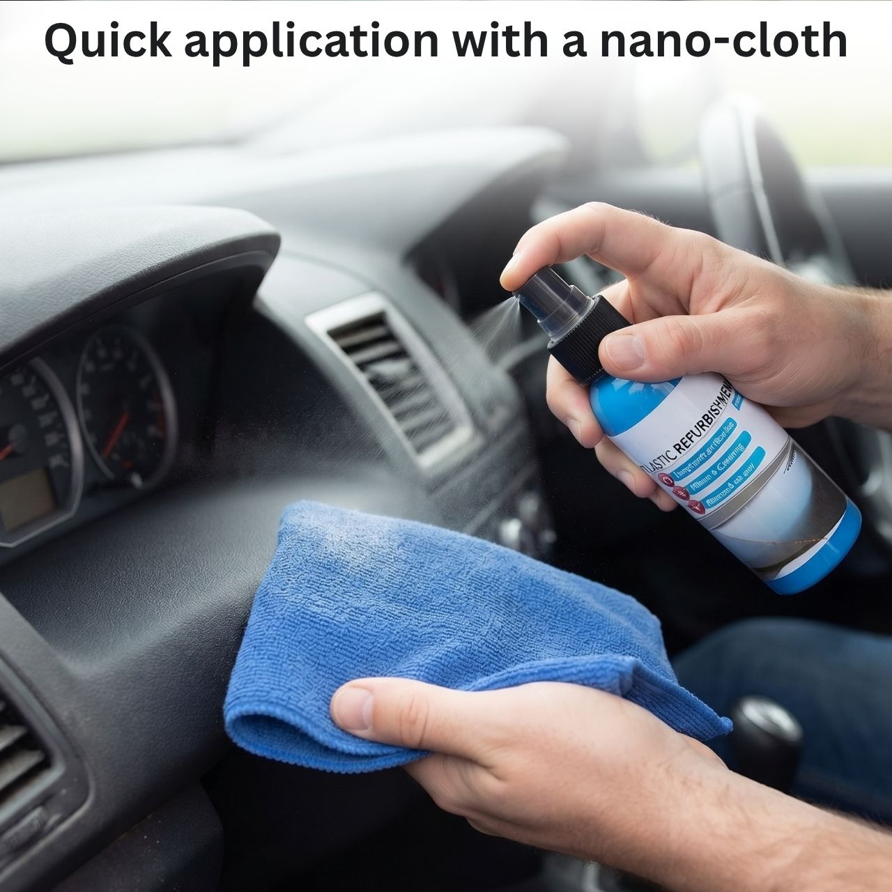 Sada na oživení palubní desky a plastů, PlasticRestorer - Image 8