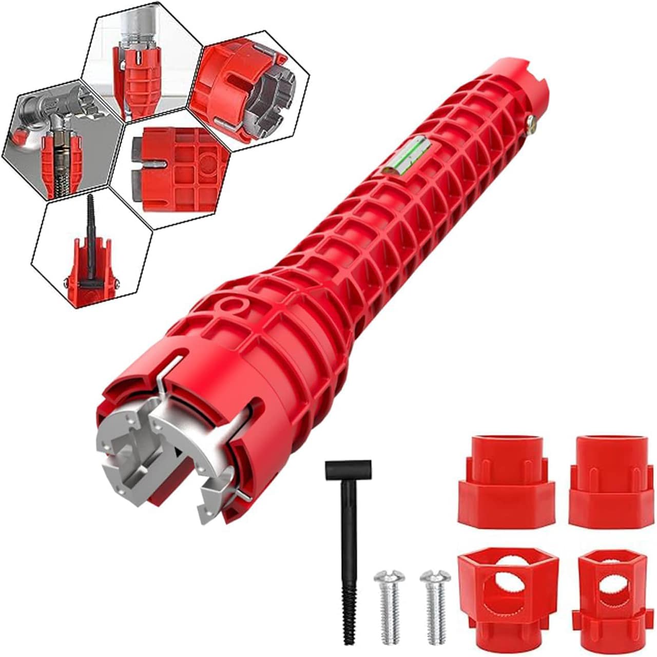 PlumbStar, víceúčelový instalatérský klíč - Image 2