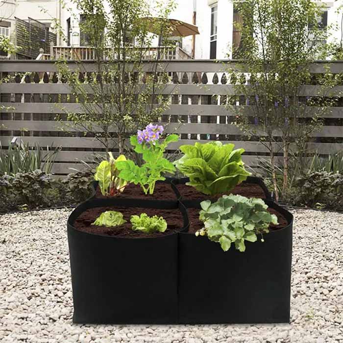 Pocket4Garden, přenosný záhon s 4 oddělenými přihrádkami - Image 9