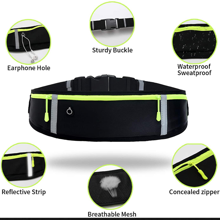 PocketBelt, pásek s vestavěnými kapsami - Image 2