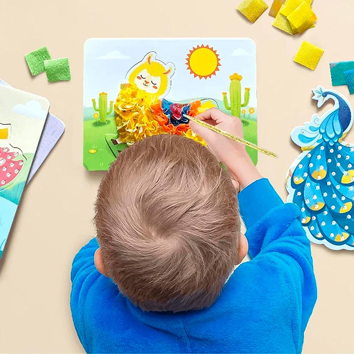 PokPaint, tvůrčí sada s motivy zvířat - Image 5
