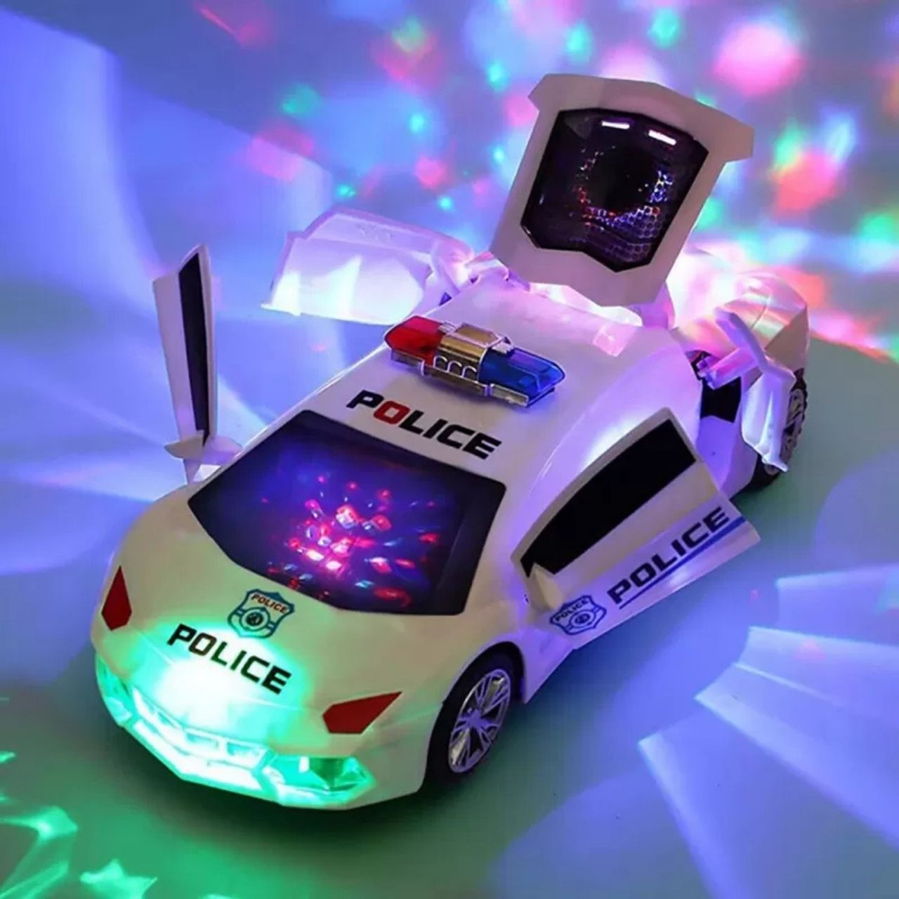 PoliceCar, policejní auto s LED světly - Image 7