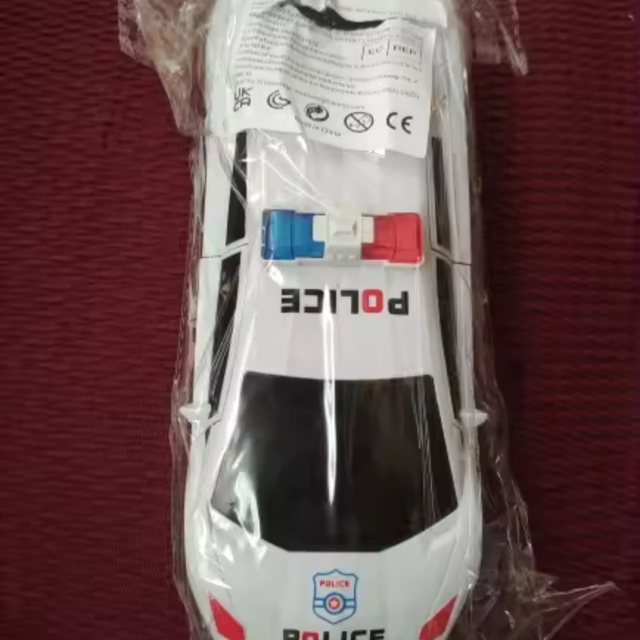 PoliceCar, policejní auto s LED světly - Image 8