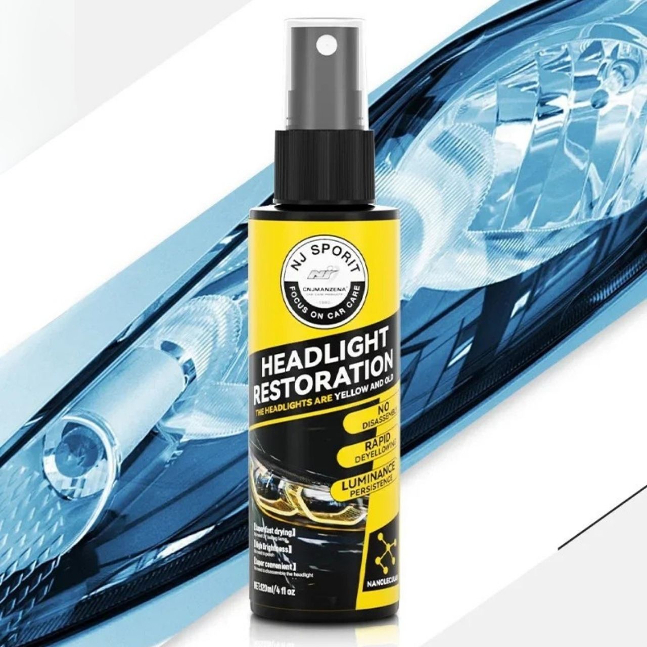 PolishSpray, sprej na světlomety auta - Image 2