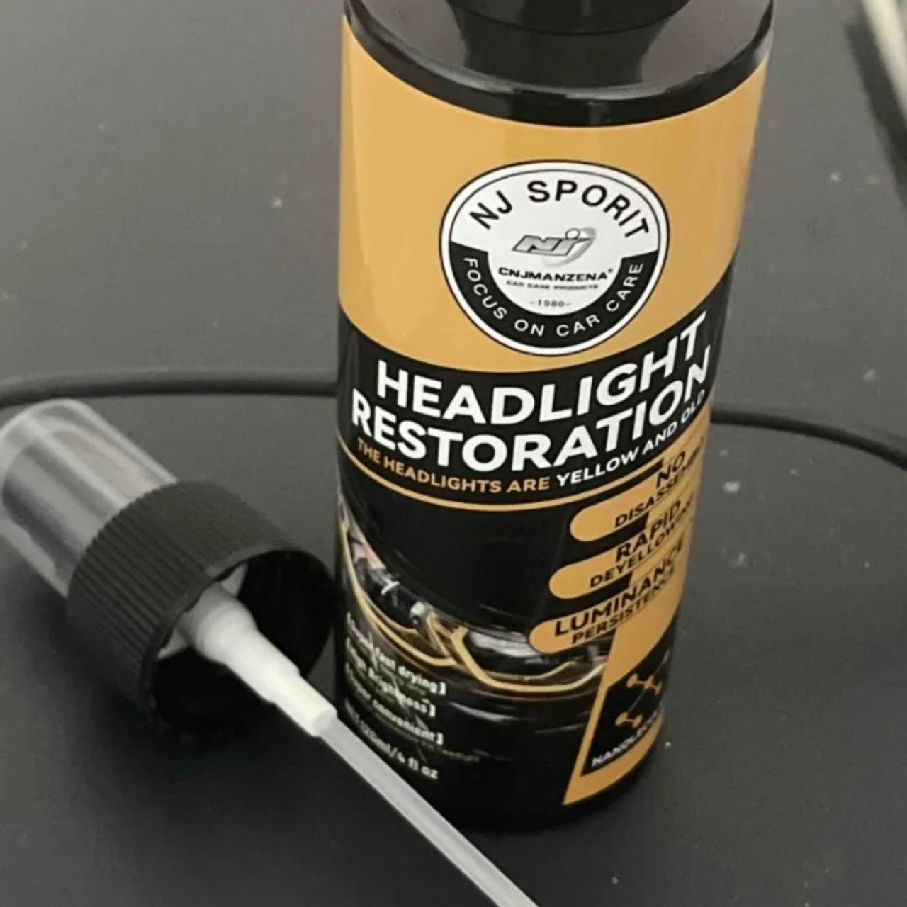 PolishSpray, sprej na světlomety auta - Image 4