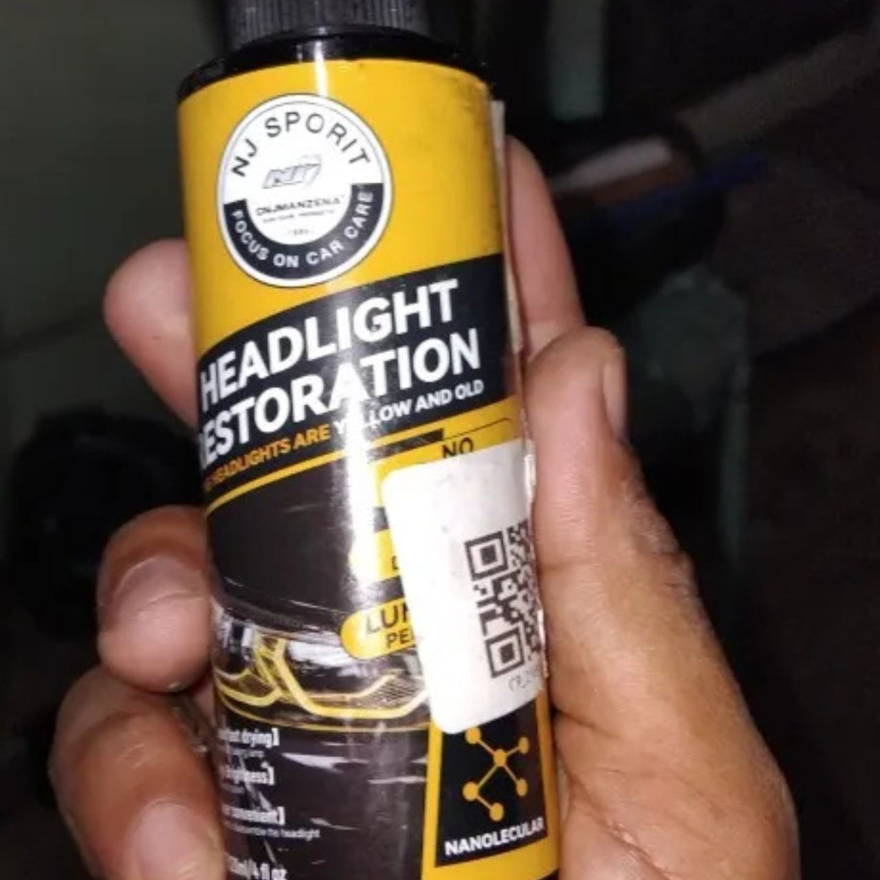 PolishSpray, sprej na světlomety auta - Image 5