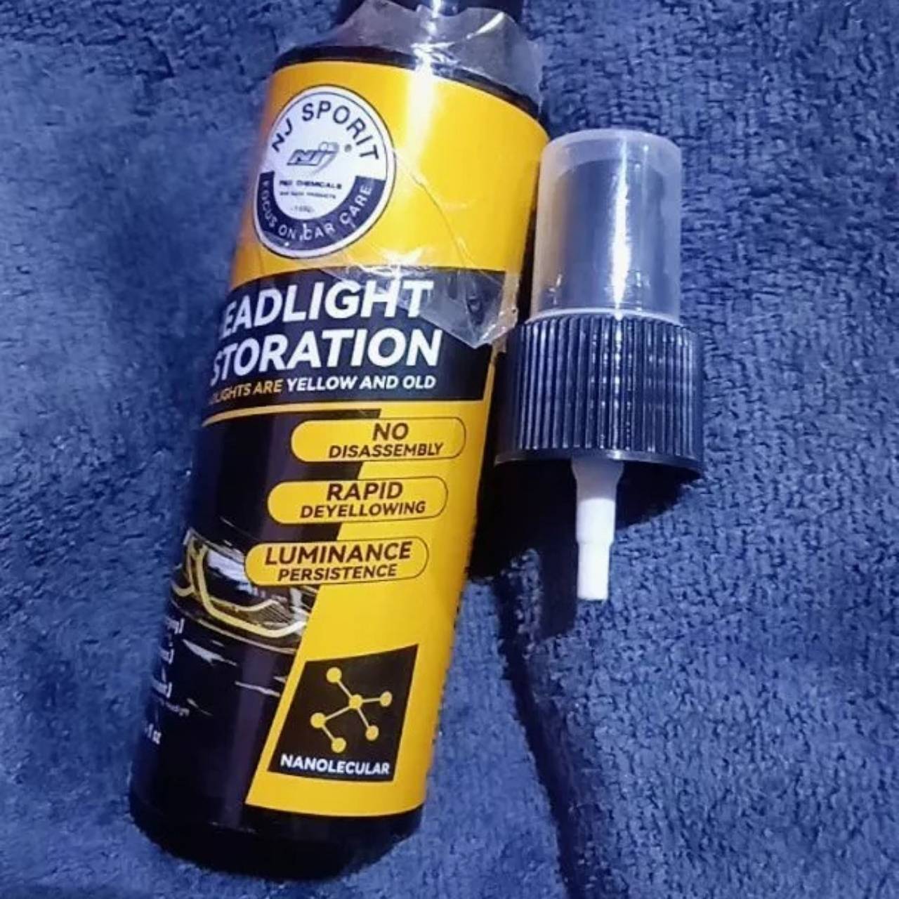 PolishSpray, sprej na světlomety auta - Image 6
