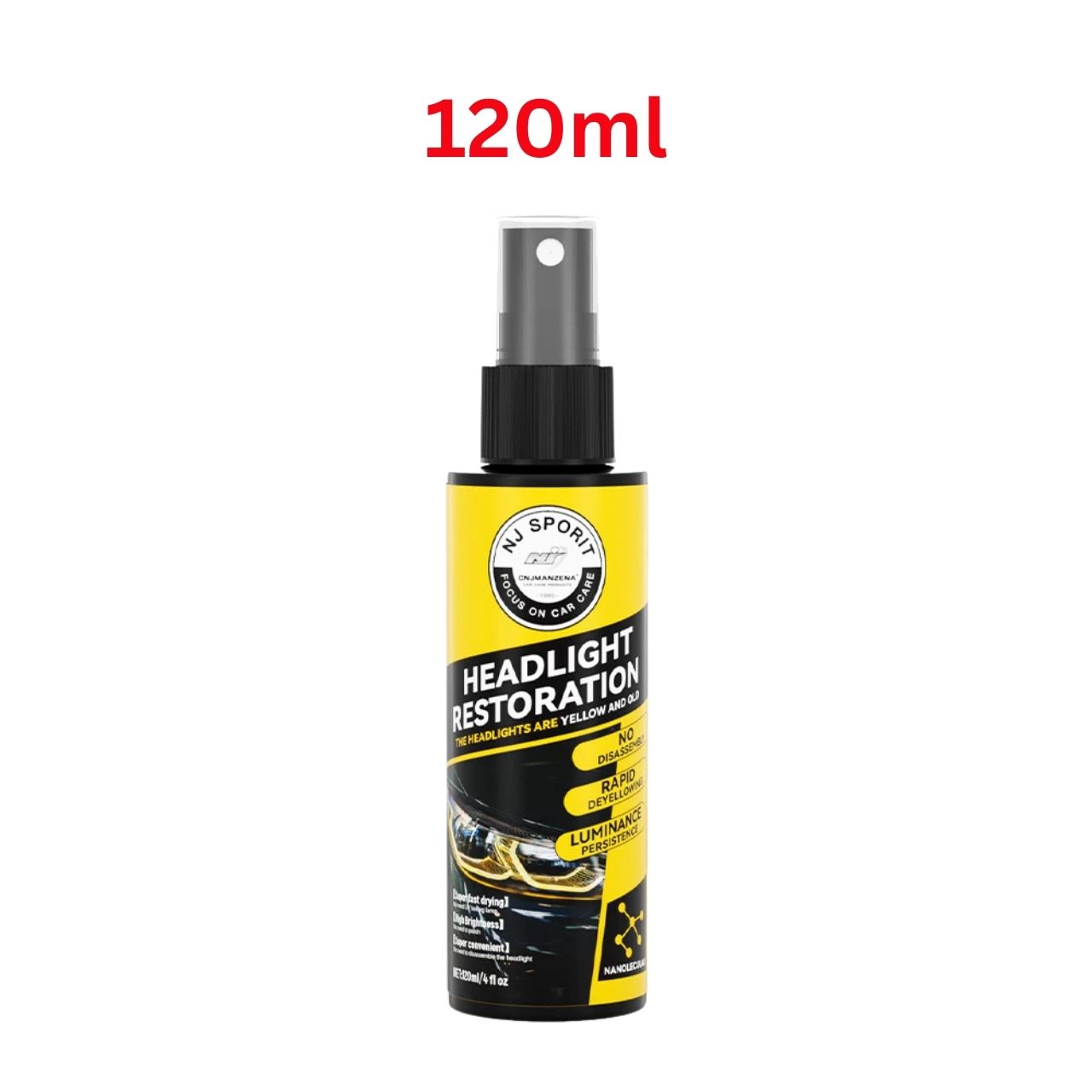PolishSpray, sprej na světlomety auta - Image 10