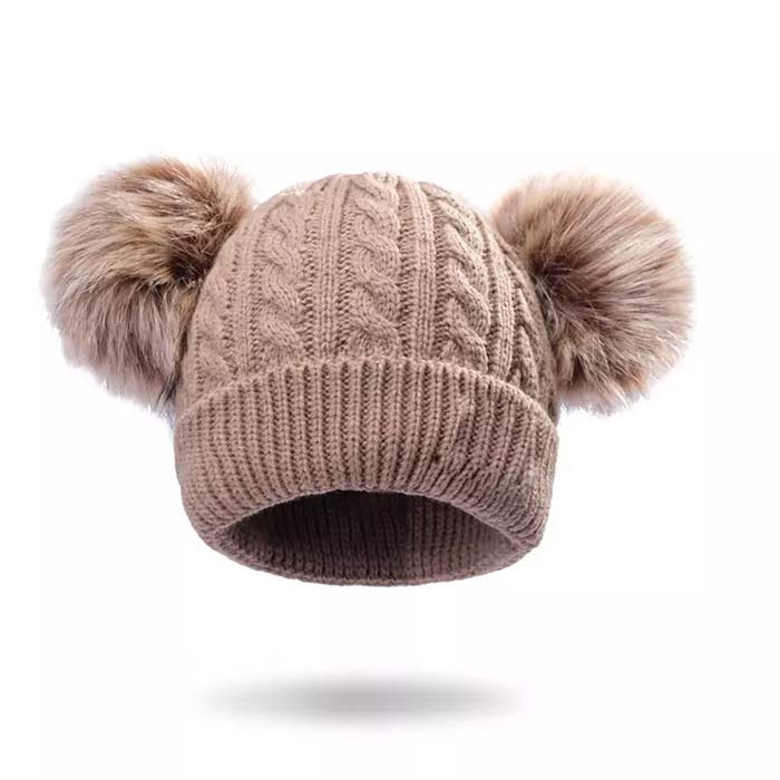 PomBeanie, dětská zimní čepice - Image 4