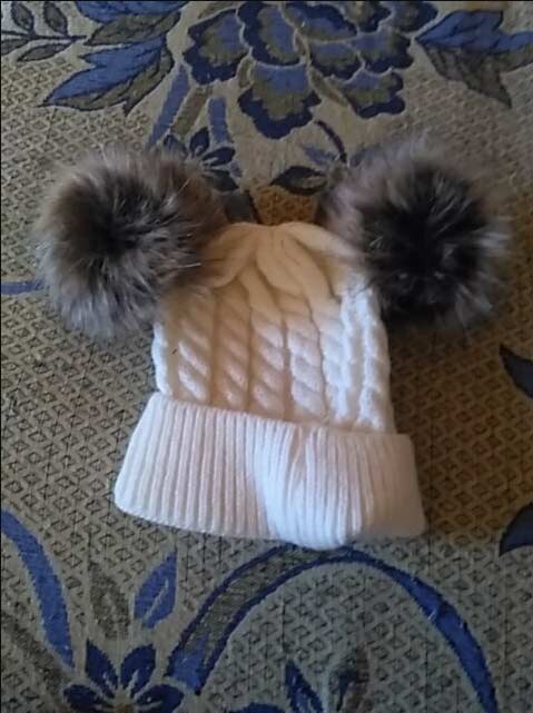 PomBeanie, dětská zimní čepice - Image 6