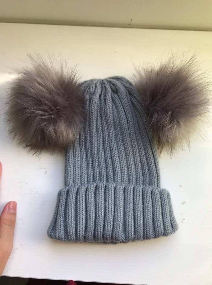 PomBeanie, dětská zimní čepice - Image 7