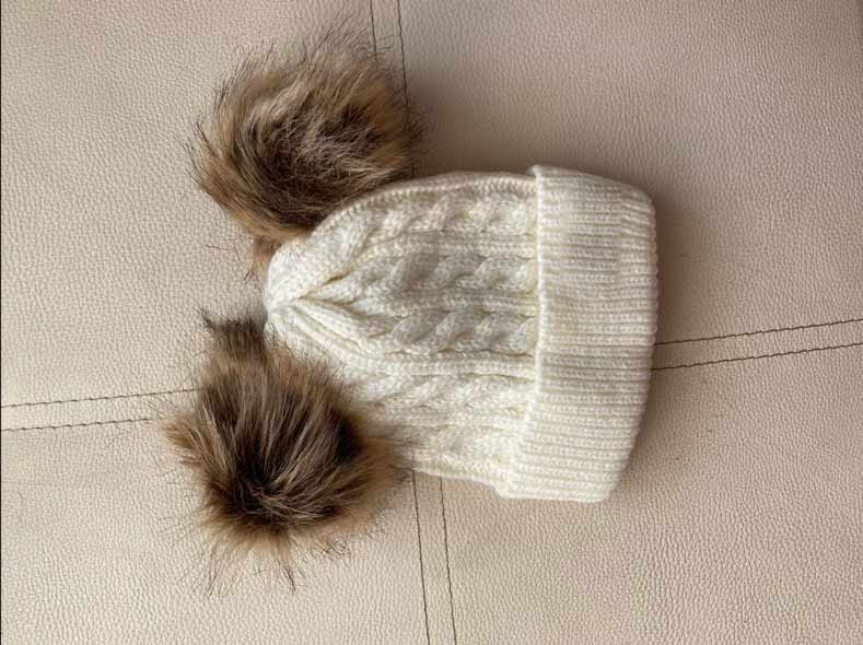 PomBeanie, dětská zimní čepice - Image 8