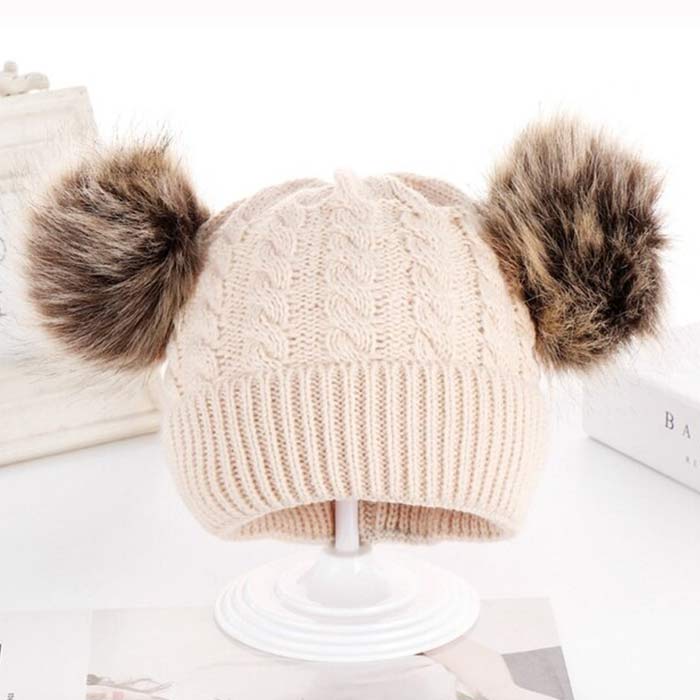 PomBeanie, dětská zimní čepice - Image 9