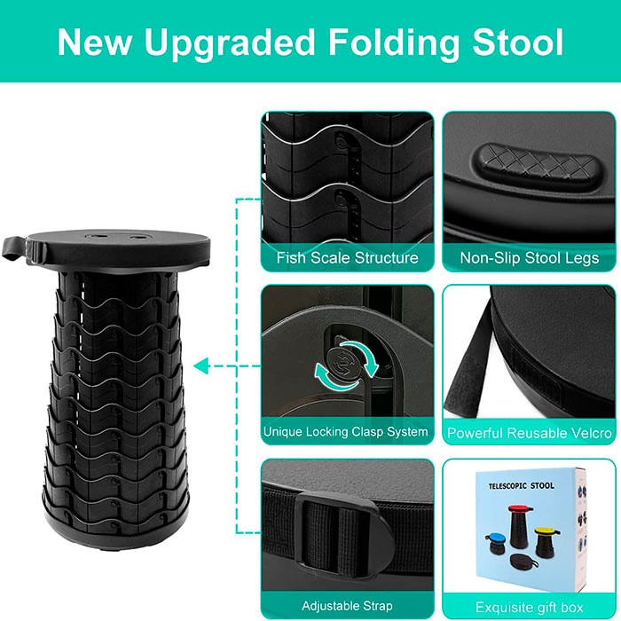 PortableStool, skládací židle - Image 3