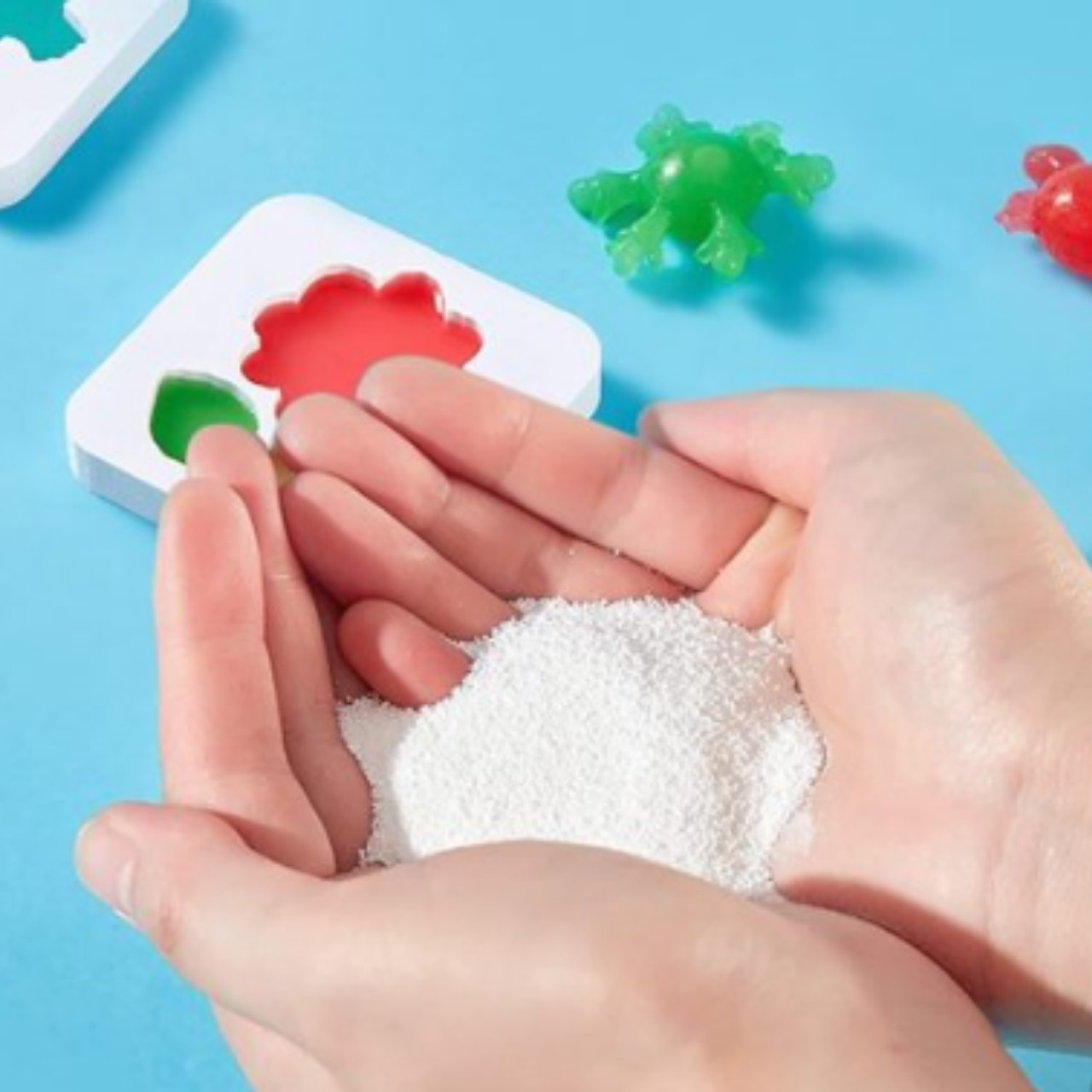 Powder, dodatečný prášek pro sadu FairyArt (2 kusy) - Image 3