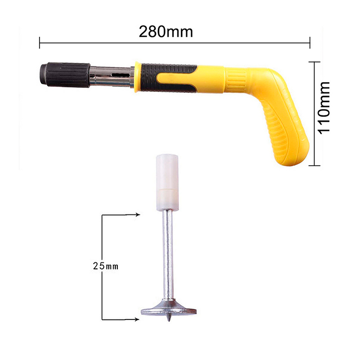 PowerTool, pneumatická pistole pro přímé upevnění - Image 2