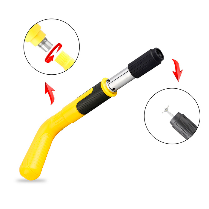 PowerTool, pneumatická pistole pro přímé upevnění - Image 3