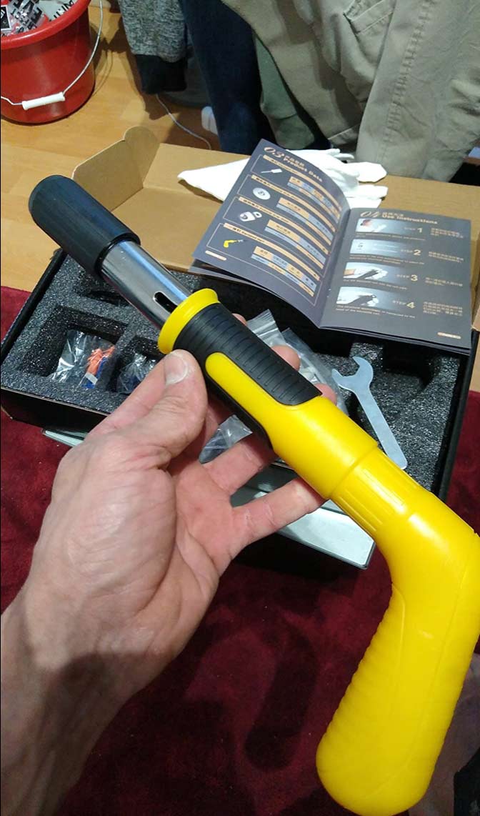PowerTool, pneumatická pistole pro přímé upevnění - Image 10