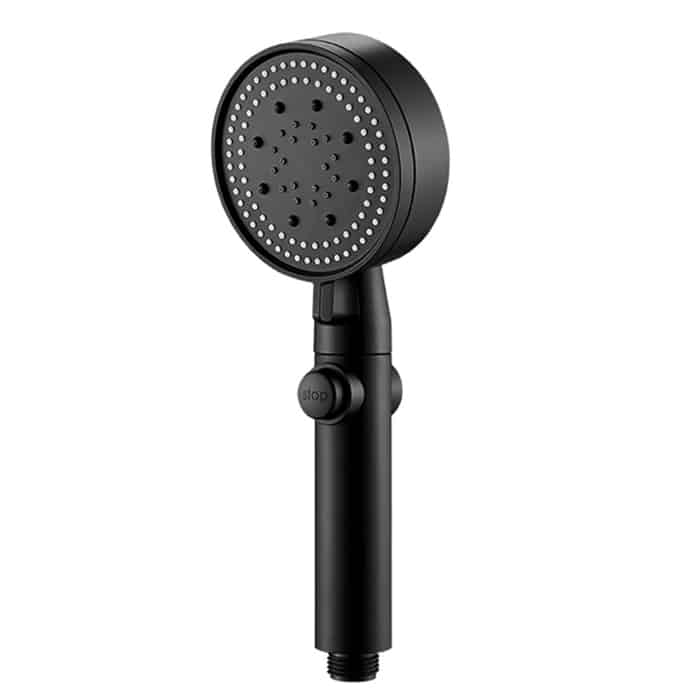 PressureShower, sprchové rameno s 5 režimy sprchování (sprchová hlavice, hadice a rukojeť) - Image 5