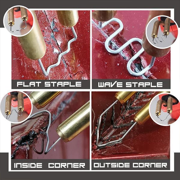 CrackRepairSet, profesionální svářečská sada na opravu prasklin (200-dílná sada) - Image 3