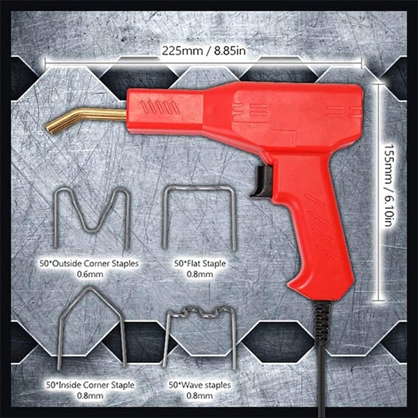 CrackRepairSet, profesionální svářečská sada na opravu prasklin (200-dílná sada) - Image 9