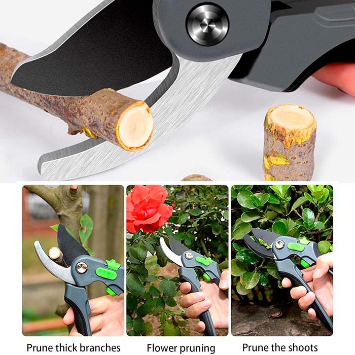 Pruner, nůžky na prořezávání a stříhání - Image 6