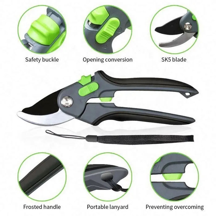 Pruner, nůžky na prořezávání a stříhání - Image 8