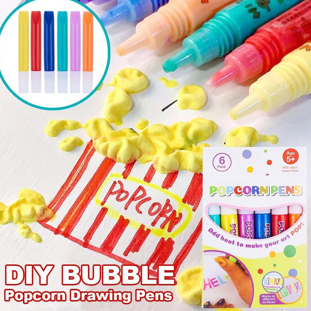 PuffMarkers, fixy pro vytváření 3D uměleckých děl - Image 6