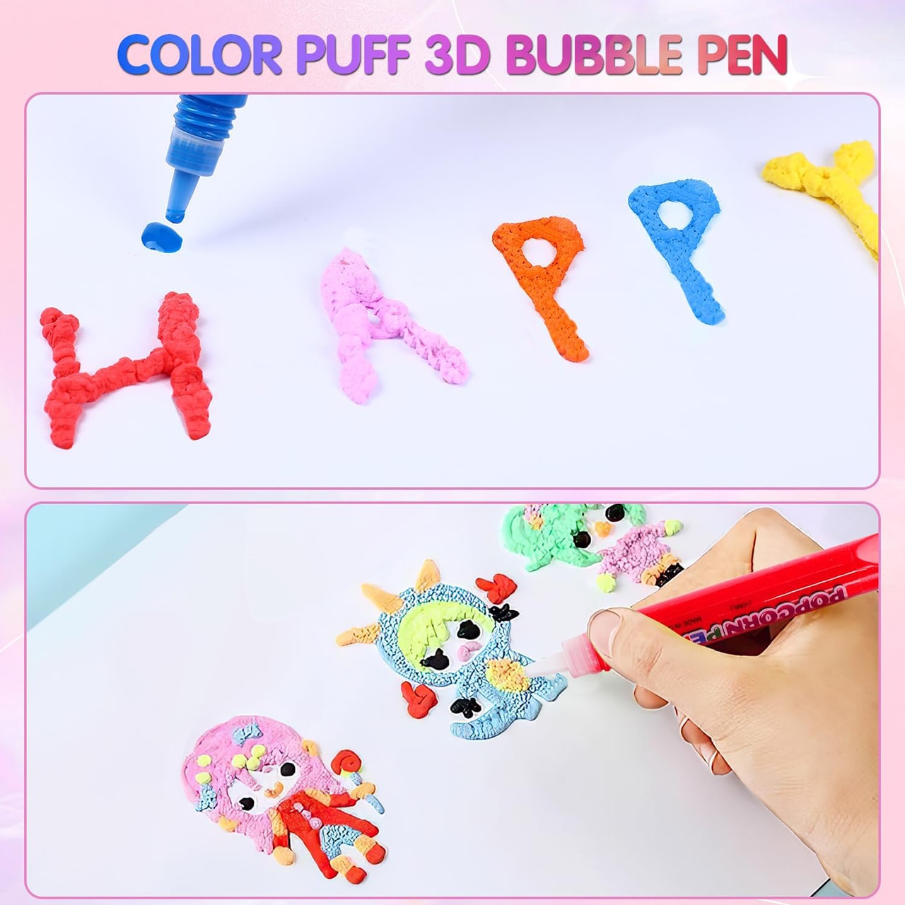 PuffMarkers, fixy pro vytváření 3D uměleckých děl - Image 9