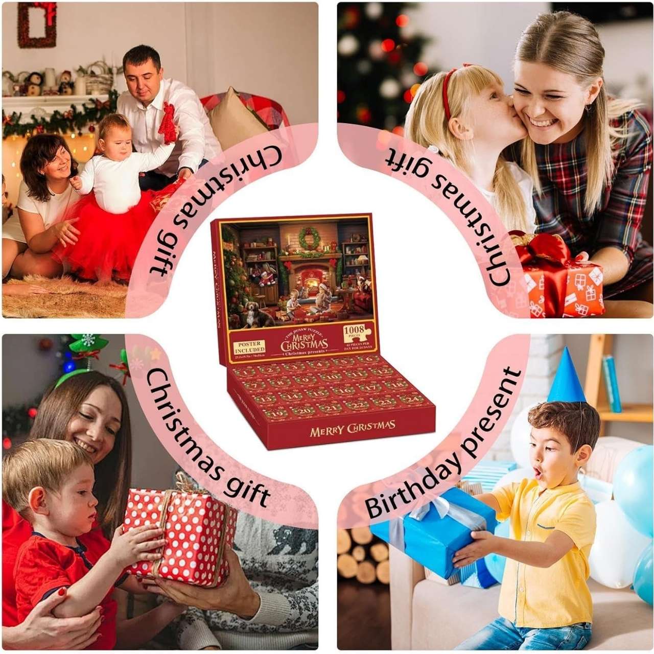 PuzzleAdvent, adventní puzzle pro odpočítávání do Vánoc - Image 1