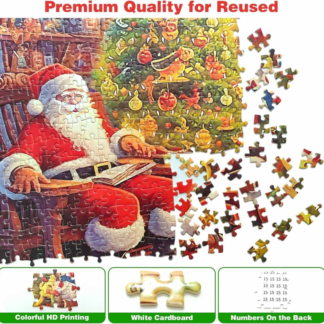 PuzzleAdvent, adventní puzzle pro odpočítávání do Vánoc - Image 3