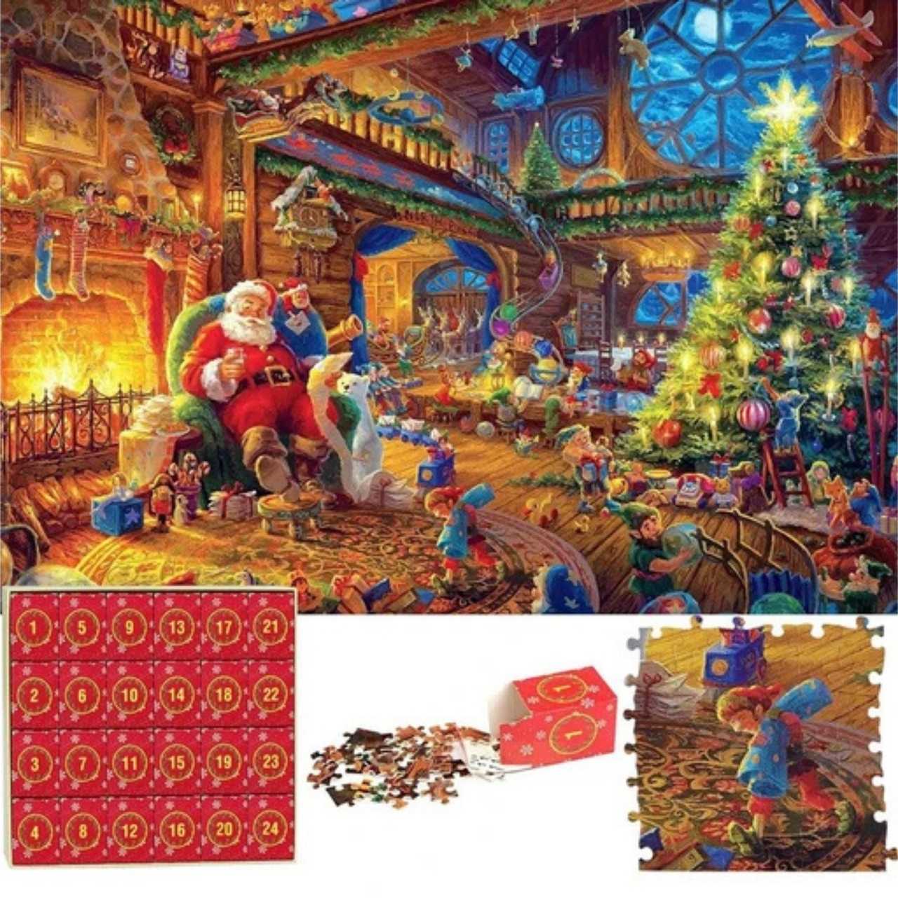 PuzzleAdvent, adventní puzzle pro odpočítávání do Vánoc - Image 5