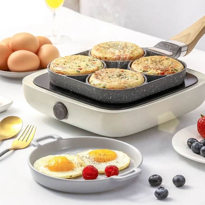 QuadCooker, multifunkční pánev se 4 oddíly - Image 8