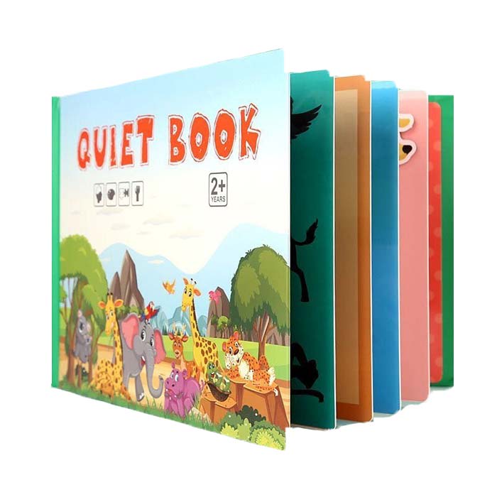 QuietBook, tichá kniha, která podporuje všechny oblasti vývoje dítěte - Image 3