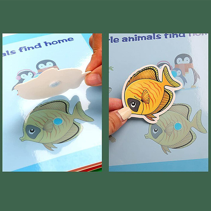 QuietBook, tichá kniha, která podporuje všechny oblasti vývoje dítěte - Image 6