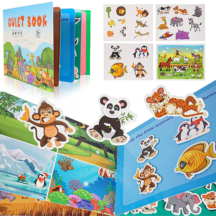 QuietBook, tichá kniha, která podporuje všechny oblasti vývoje dítěte - Image 7