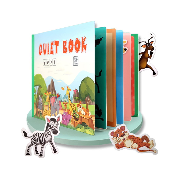 QuietBook, tichá kniha, která podporuje všechny oblasti vývoje dítěte - Image 8
