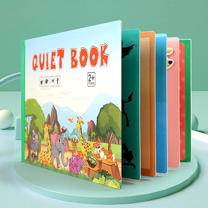 QuietBook, tichá kniha, která podporuje všechny oblasti vývoje dítěte - Image 10
